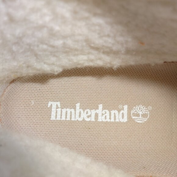 Timberland Teddy women's size 7.5 light Grey nubuck leather lace up boots, - Picture 4 of 13